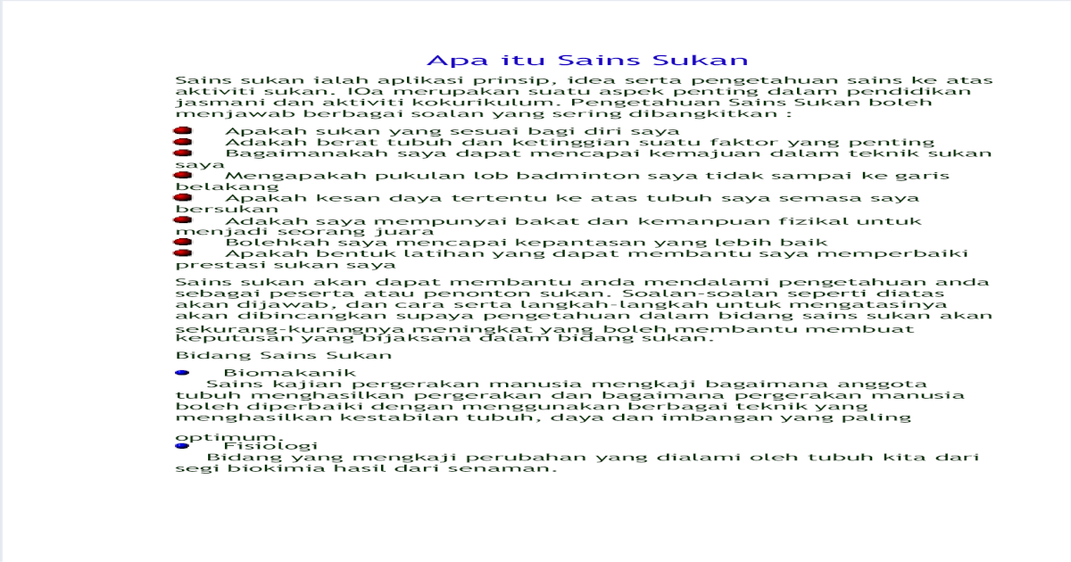 Apa Itu Sains Hayat - Select the following files that you wish to